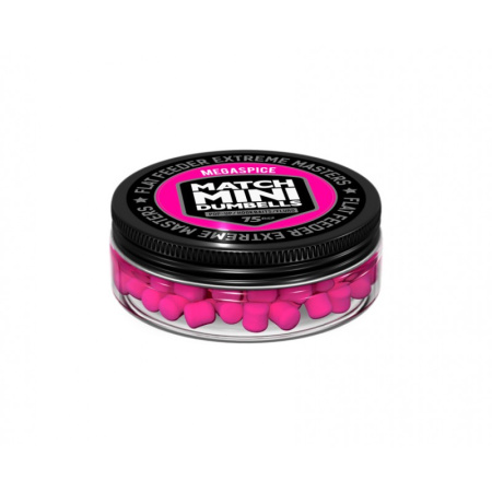 Бойлы FFEM Pop-Up Match  Mini Megaspice 7x10mm