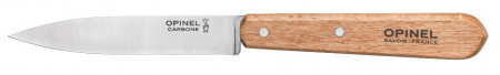 Набор ножей Opinel Les Essentiels №102 - 2шт., клинок 10см., углеродистая сталь, рукоять - бук