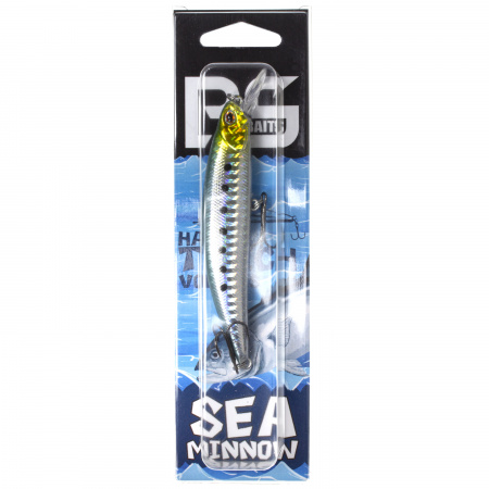 Воблер BS Baits SEA WOLF 95 Sinking 15g, tiger breeze