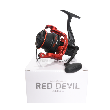 Катушка безынерционная фидерная Maximus red devil 5000