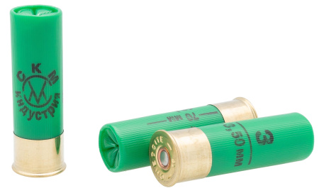 Патрон СКМ 16/70/30 №3 п/к п.Россия