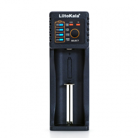 Зарядное устройство LiitoKala Lii-100 Power Bank (1х АА, ААА, SC, C, Li-ion - NiMh/Cd)