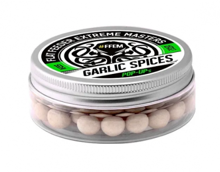 Бойлы FFEM Pop-Up Garlic Spices 10mm