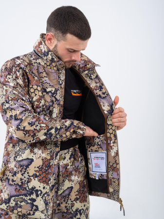 Костюм "TRITON PRO" -5 (SoftShell, Pro Duck Hunter)