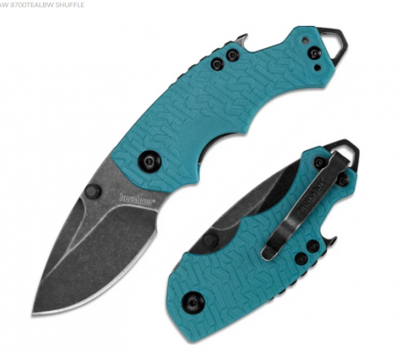 Нож Kershaw Shuffle K8700TEALBW