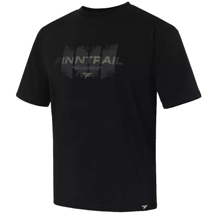 Футболка Finntrail Logo 6721 Black