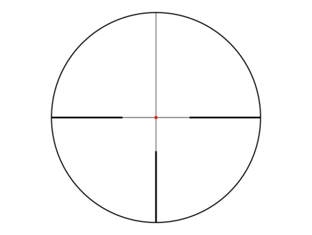 Оптический прицел Vector Optics 30мм CONSTANTINE 1-6X24 SFP FIBER