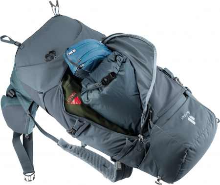 Рюкзак Deuter Aircontact Core 40+10 Graphite-Shale