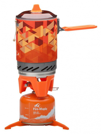 Система приготовления пищи Fire-Maple STAR X2, Оранжевый