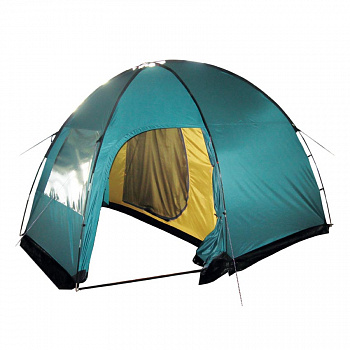 Tramp палатка Bell 4 V2 (зеленый)