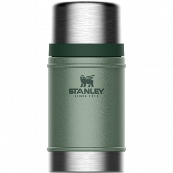 Термос для еды STANLEY Classic  0.7 L Темно-Зеленый