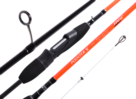 Удилище спин. Maximus POINTER-X Travel Microjig 23UL  2,3m  0,8-7g