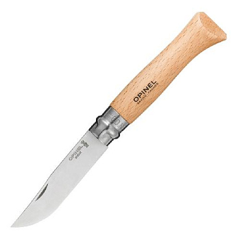 Нож Opinel Tradition №9 нержавеющая сталь, рукоять - бук