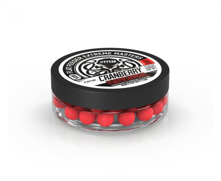Бойлы FFEM Pop-Up Cranberry N-Butyric 10mm
