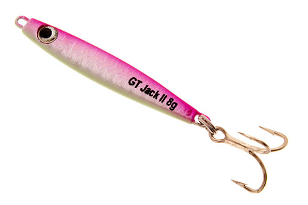 Пилькер ASARI GT Jack-II 8гр (#16 Lazer Pink)