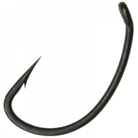 Крючок Карповый Carp Pro Curved Shank №4 CPCSHT4