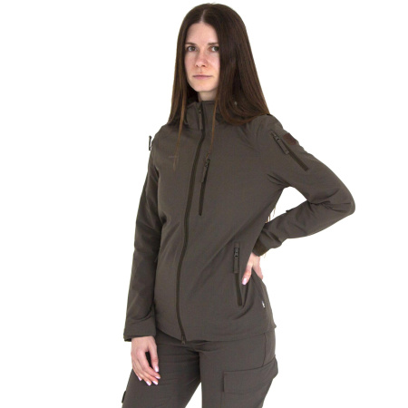 Куртка женская WerWolf Shark Dark Olive 713-102 (ч/з)