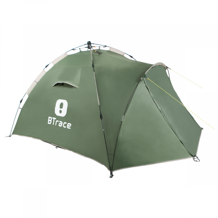 Палатка быстросборная Glade 3 BTrace (Зеленый)