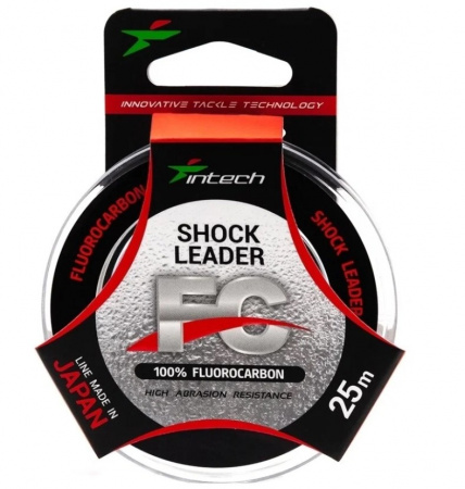 Флюорокарбон Intech FC Shock Leader 0.278mm 4.9kg 25m