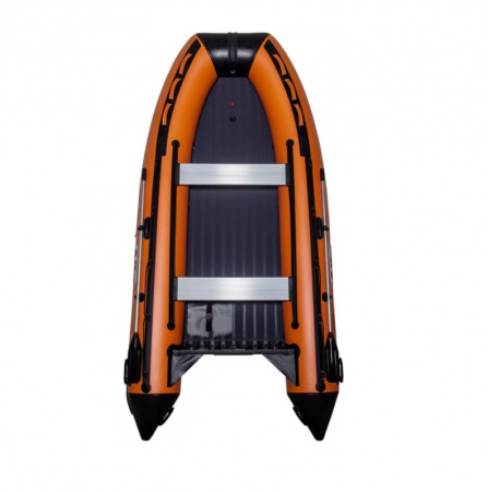 Лодка SMarine AIR MAX - 360 (оранжевый/чёрный)