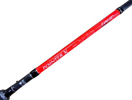 Удилище спин. Maximus POINTER-X Microjig 20XUL 2,0m 0.4-4g