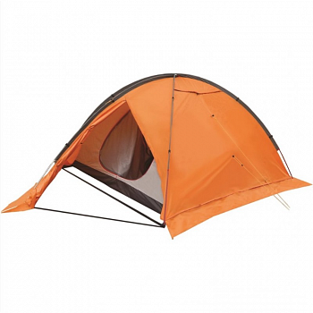 Палатка туристическая "Хан-Тенгри 3", цвет: Оранжевый