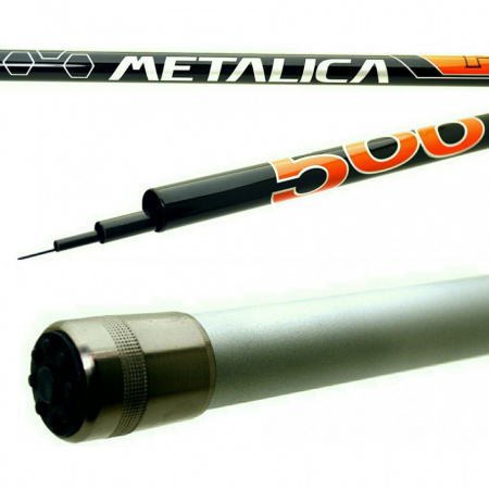 Удилище спиннинговое MIFINE METALICA Pole 7.0м (10-30гр) без колец