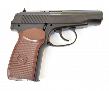 Пистолет пневм. BORNER PM-X, кал. 4,5 мм