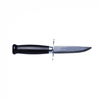 Нож Morakniv Scout 39 Safe Black, нержавеющая сталь, цвет черный