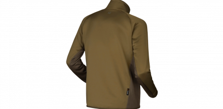 Куртка флисовая Borr Hybrid Dark olive/Willow green