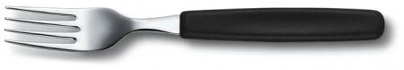 Victorinox вилка столовая, черная