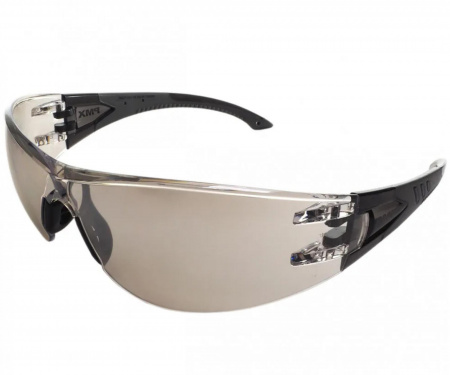 Очки баллистические стрелковые PMX Pioneer G-4380S Зеркально-серые 50%