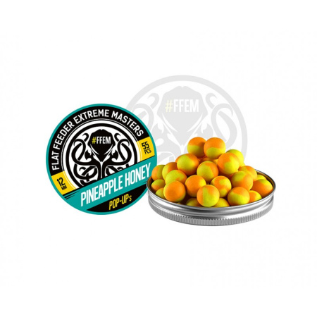 Бойлы FFEM Pop-Up Pineapple Honey 12mm