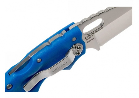 Нож Cold Steel 20LTB Tuff Lite Plain Edge Blue