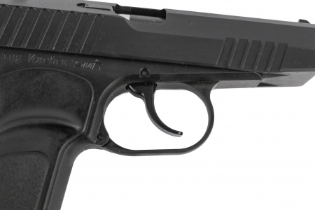 Пистолет ООП П-М17Т, 9 мм Р.А.(полированный, рукоятка Дозор, новый дизайн)