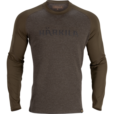 Лонгслив HARKILA Metso L/S t-shirt Willow green