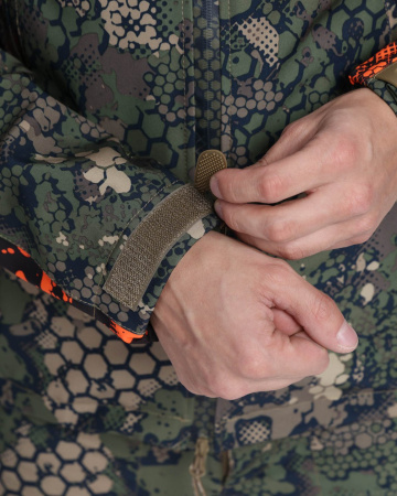 Костюм TRITON "CHAMELEON PRO" -5 (SoftShell, Green Line/Signal)