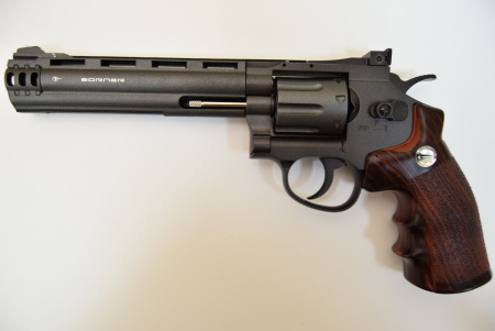 Револьвер пневм. BORNER Sport 704, кал. 4,5 мм