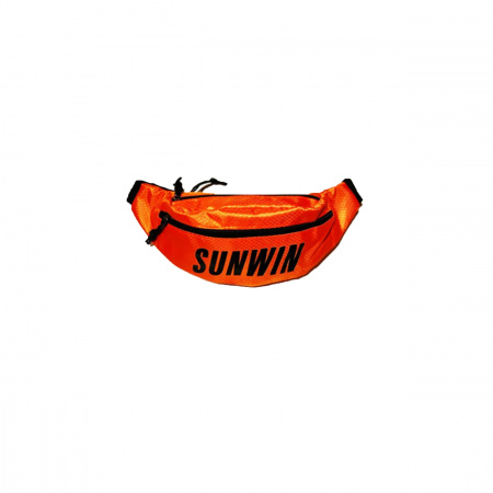 Сумка поясная Sunwin (оранжевый)