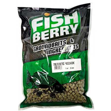 Пеллетс карповый Lion baits  "Чеснок" 6 мм 1кг