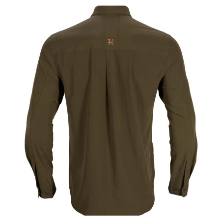 Рубашка HARKILA Trail L/S shirt цвет Willow green