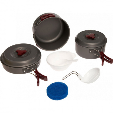 Tramp набор посуды TRC-024 (анодированный алюминий)