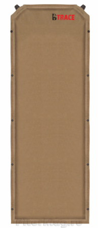 Ковер самонадувающийся Warm Pad 9,190х63х9 см BTrace (Коричневый)