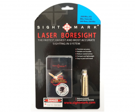 Лазерный патрон Sightmark 308 Win, 243 Win, 7mm-08, 260 Rem, 358 Win
