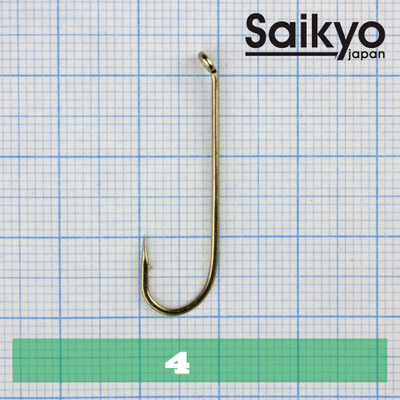 Крючок Saikyo Streamer BR KH-71472-10