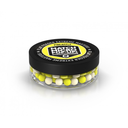 Бойлы FFEM Pop-Up Micro Pineapple 8mm