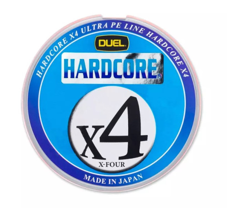 Шнур плетеный Duel Hardcore X4 Pro Tip Run