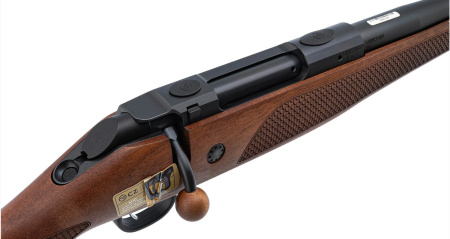 Карабин CZ 600 Lux cal.308 Win, THR M15х1