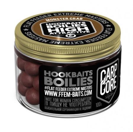 Бойлы FFEM Hookbaits Boilies Monster Crabs 13mm