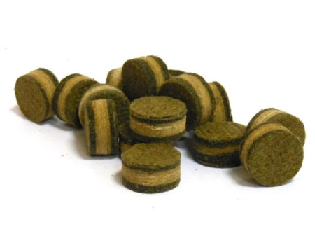 Пыж древесно-волокнистые б/н 12кал. основной H-10 (пак.200 шт)